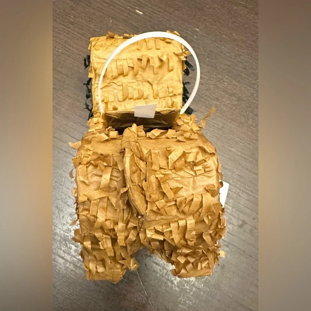 Brown Dachshund Doxie Dog Mini Piñata